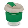 Dark Green 250mL Natura Glass Cups